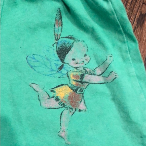 Made u look fairy 🧚♂️ green shorts 3t - Picture 2 of 4